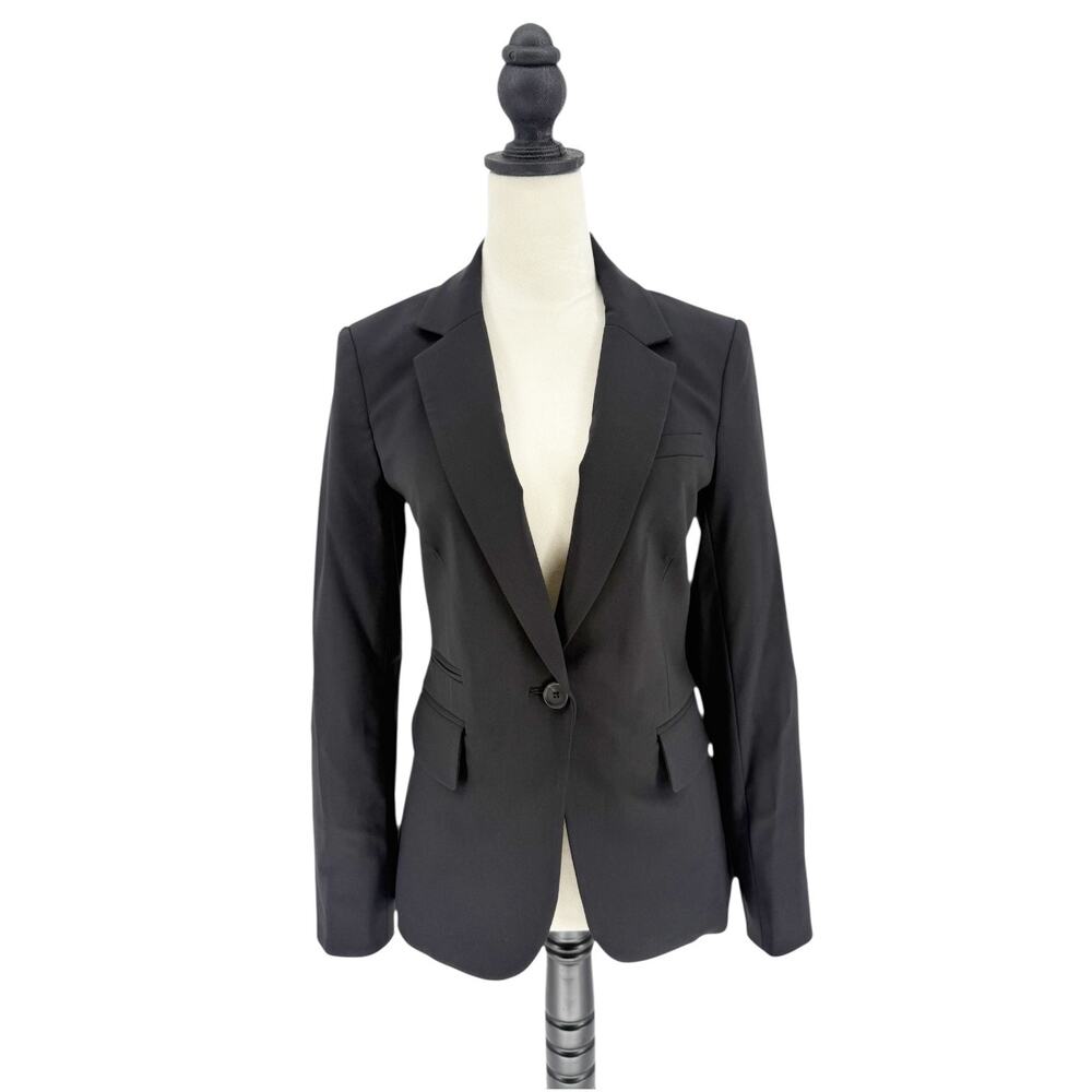 Veronica Beard Dickey Classic Tailored Blazer Jacket in Black Size 4 Small NEW - Picture 8 of 15